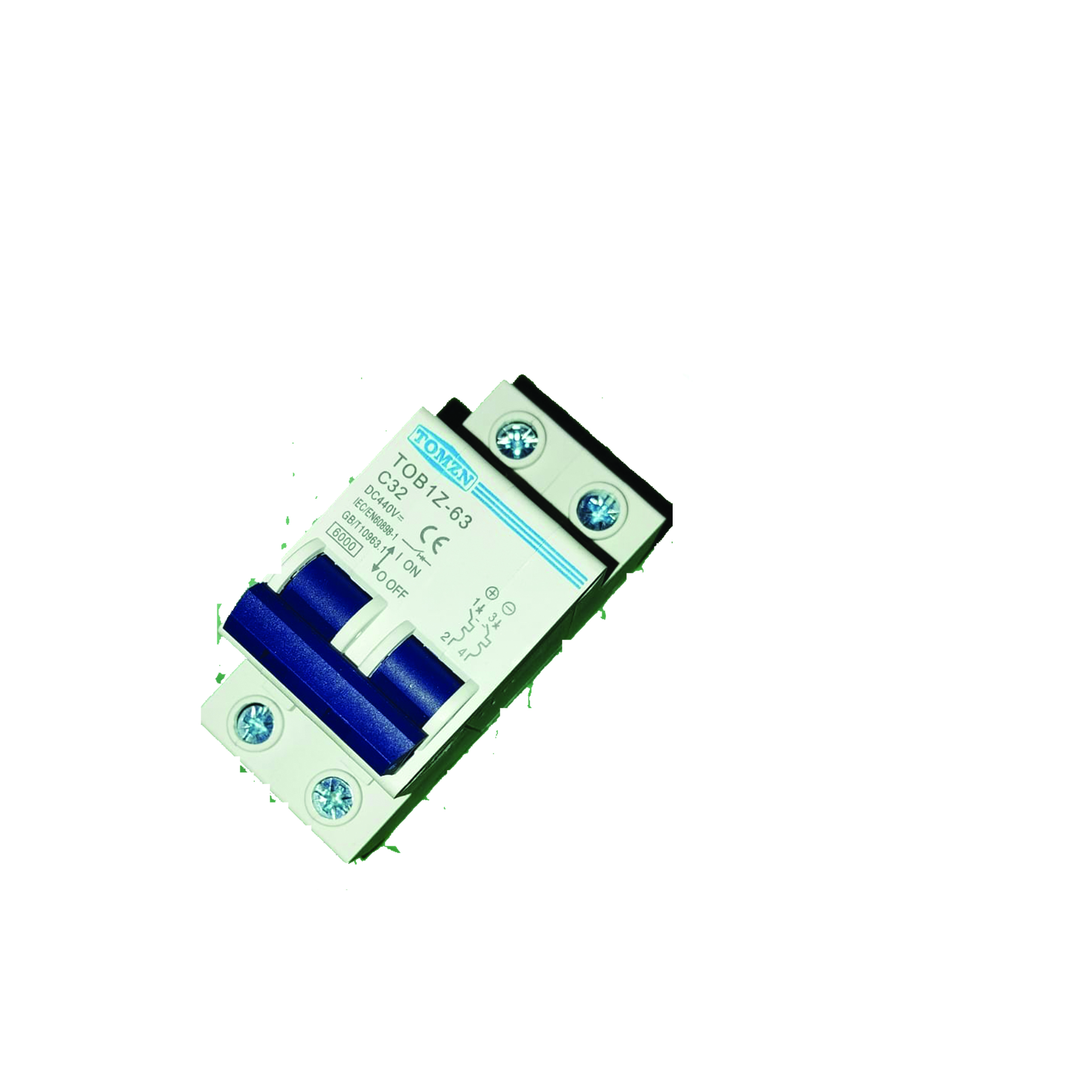 Foto 7 DC MCB 2 Pole 440Vdc-TOMZN