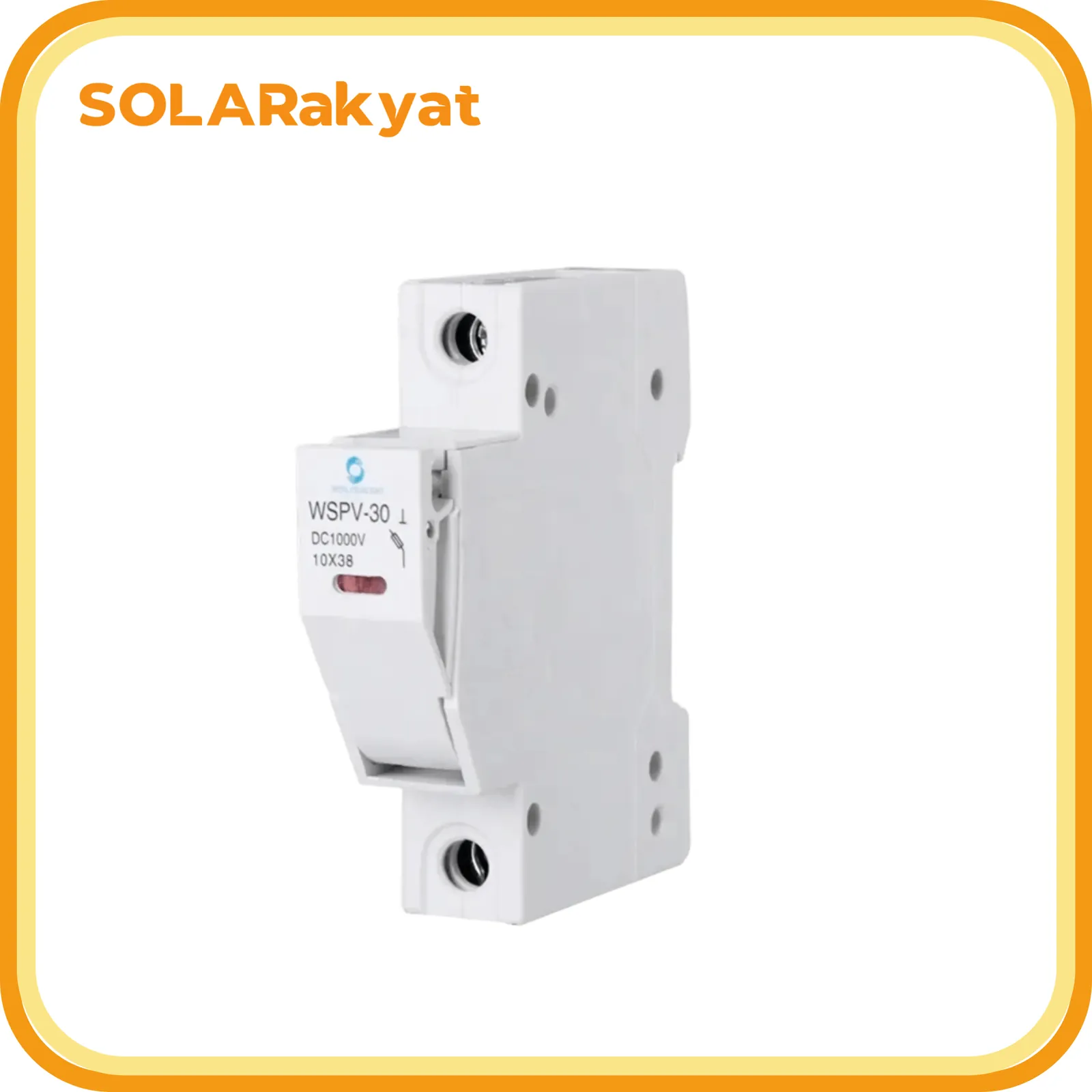 DC Fuse Holder WSPV30-World Sunlight