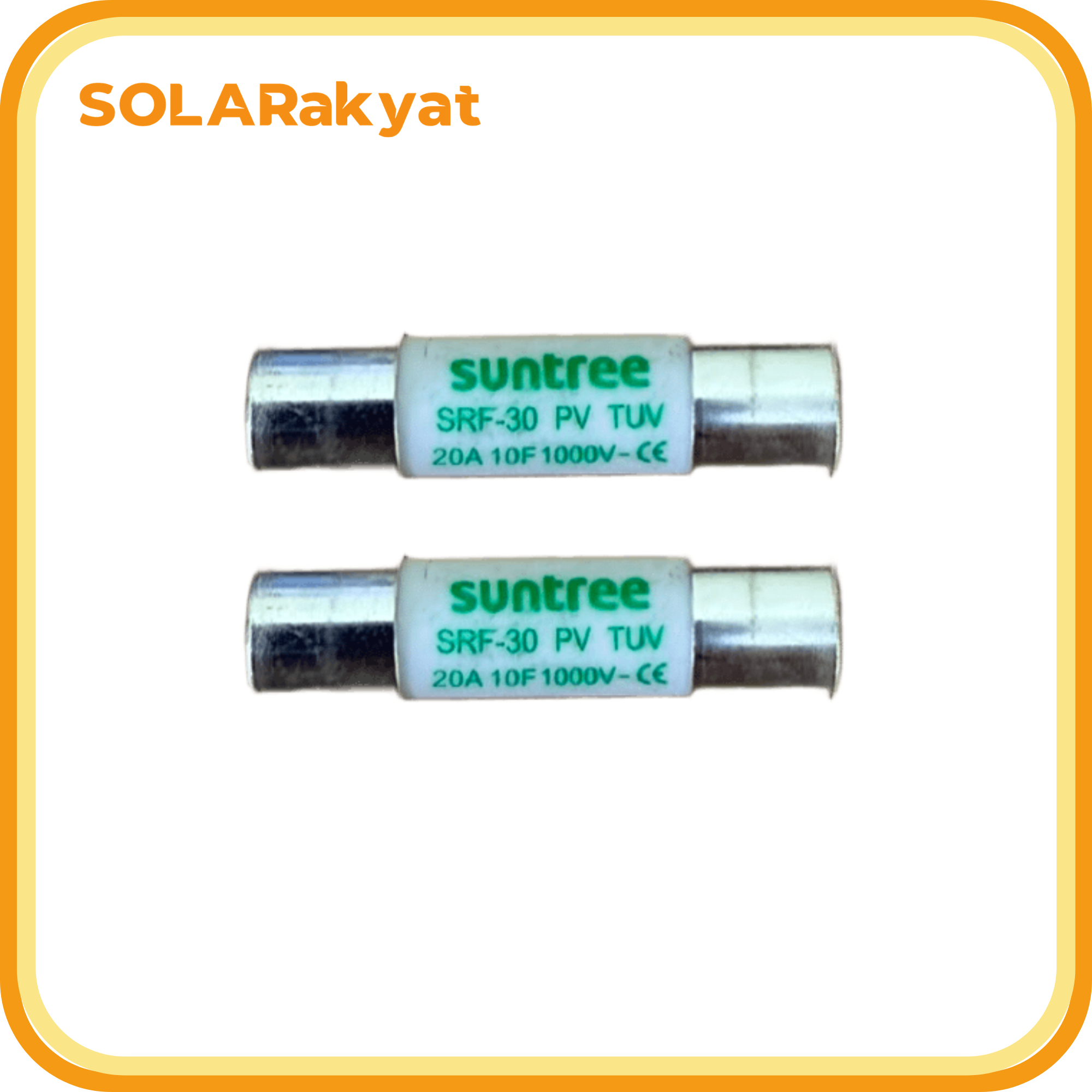Foto 6 DC Fuse link-Suntree