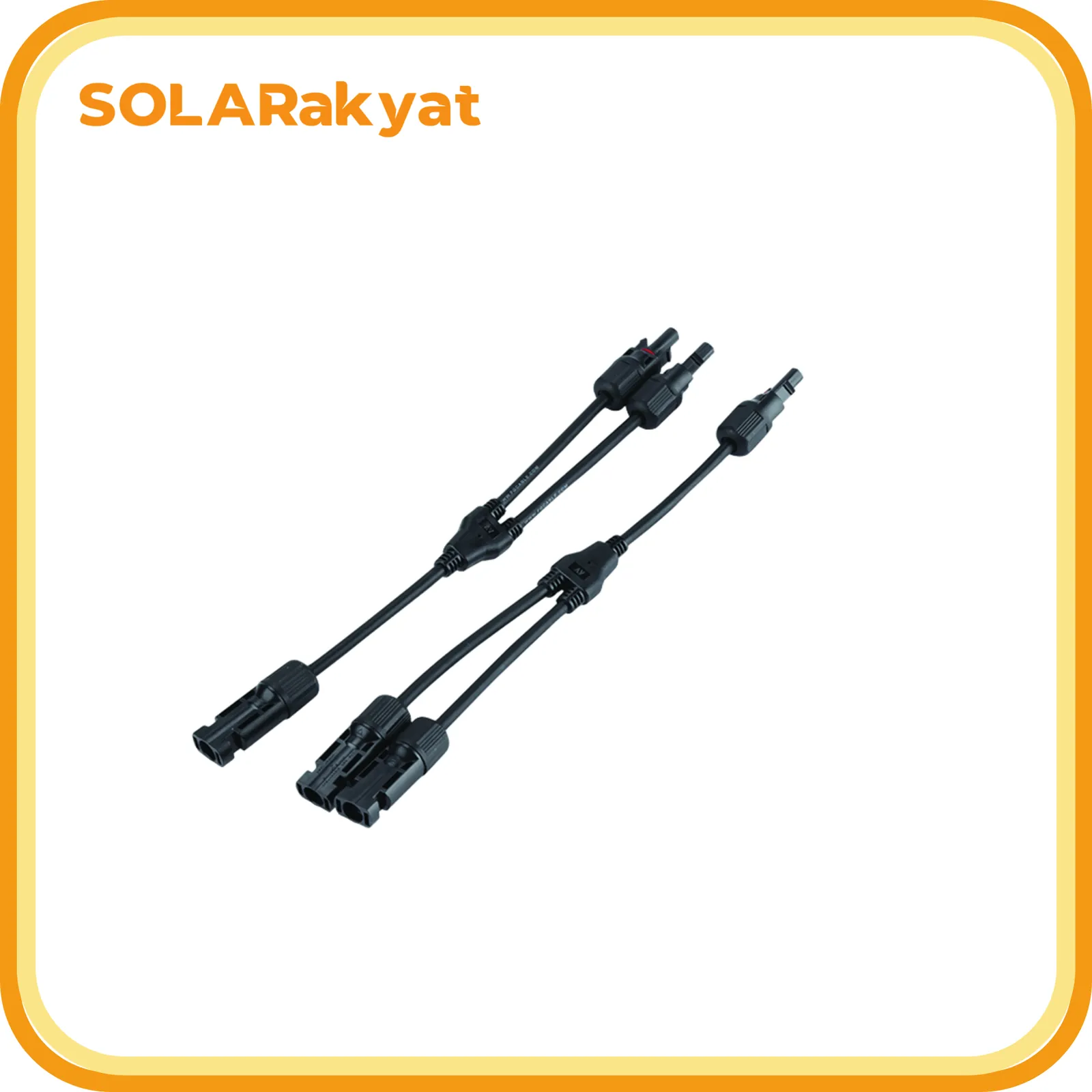 Foto 3 MC4 Connector Y Branch-World Sunlight