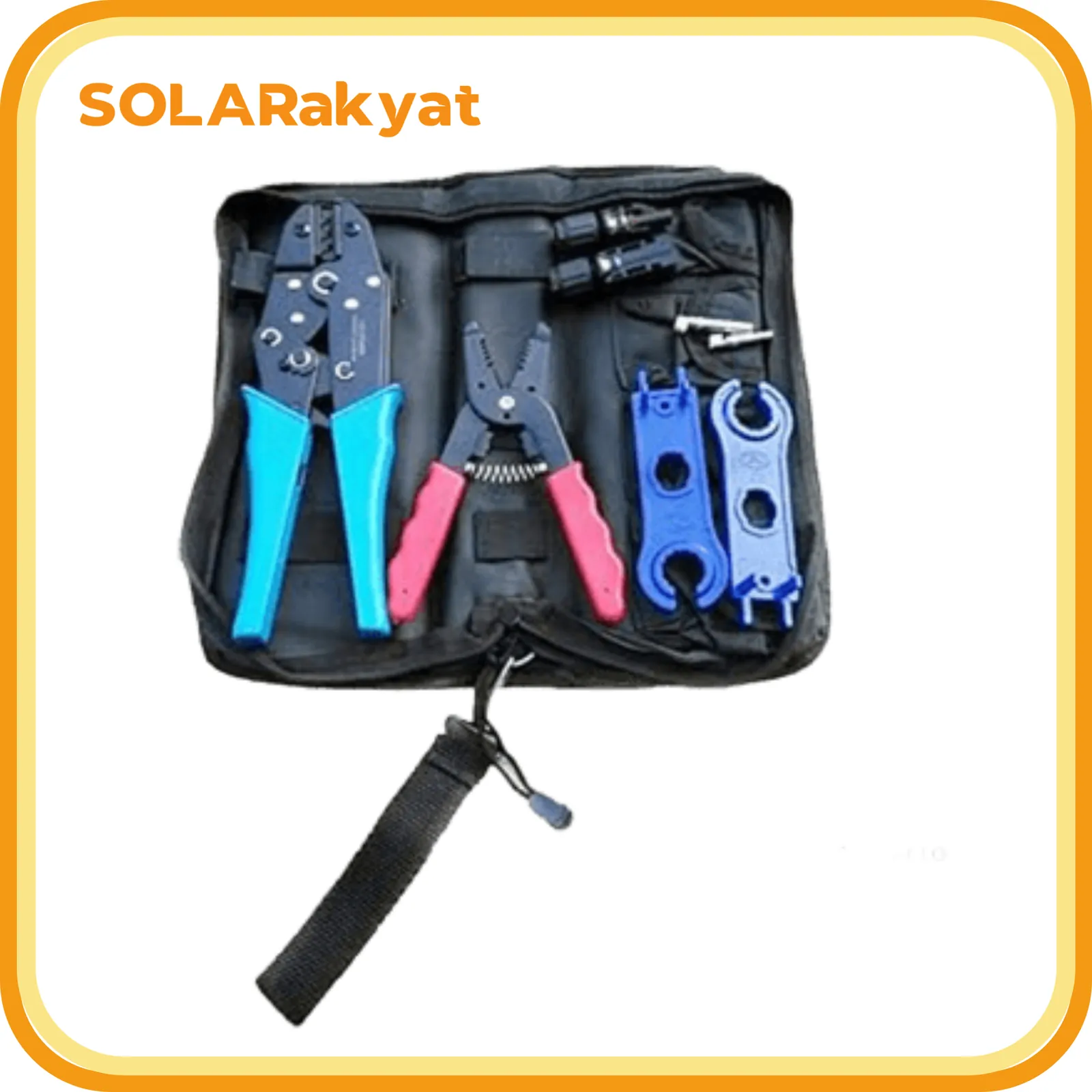 Crimping tool set-alat instalasi panel surya