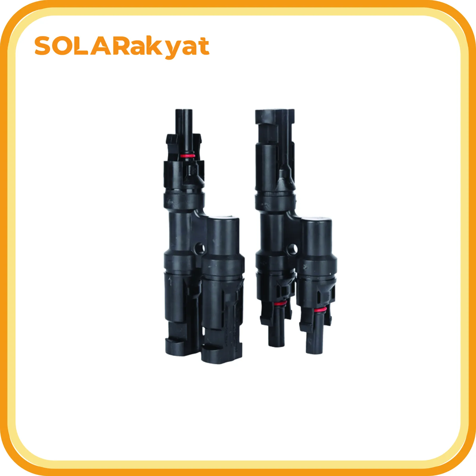 Foto 4 MC4 Connector T-Branch-World Sunlight