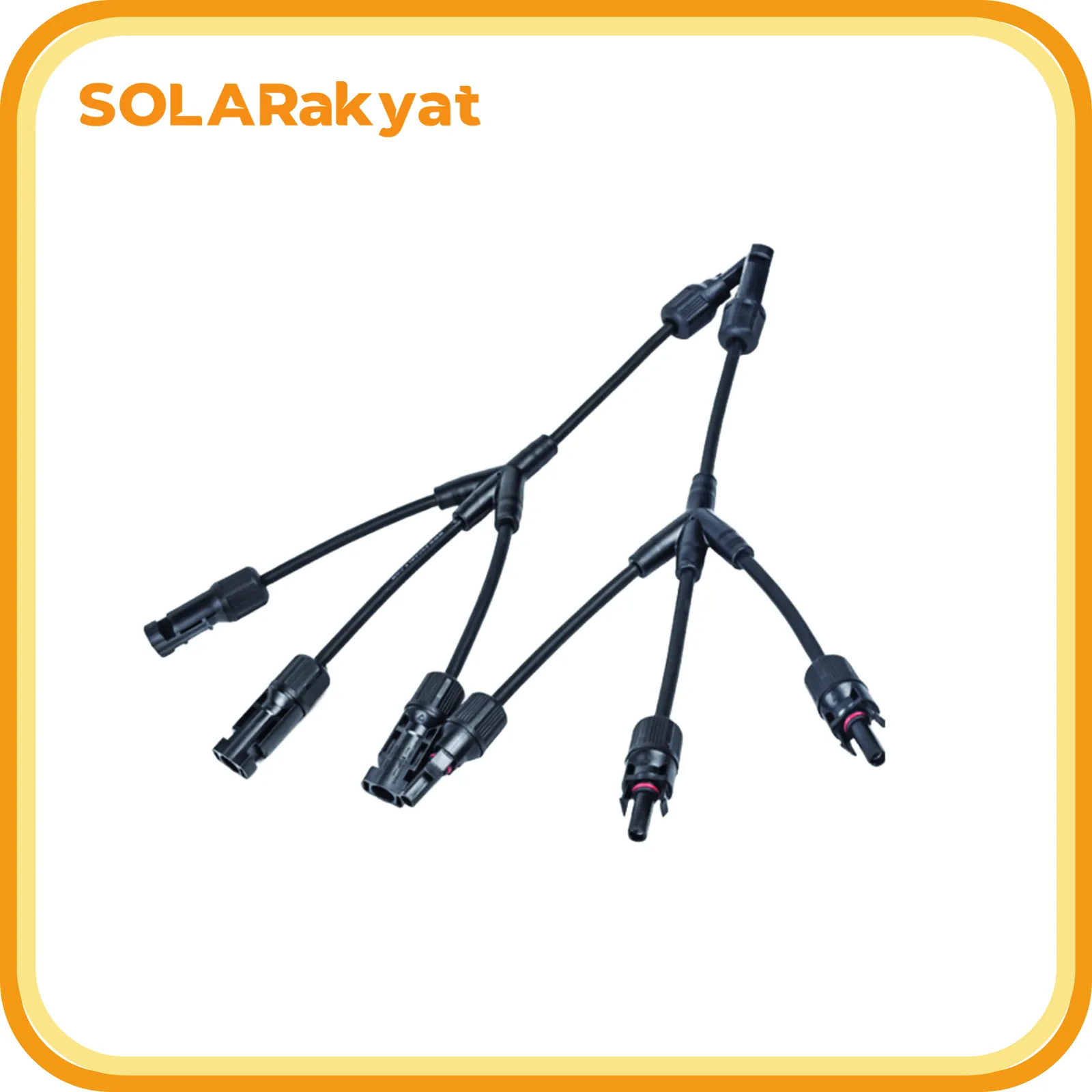 MC4 Connector Y Branch-World Sunlight