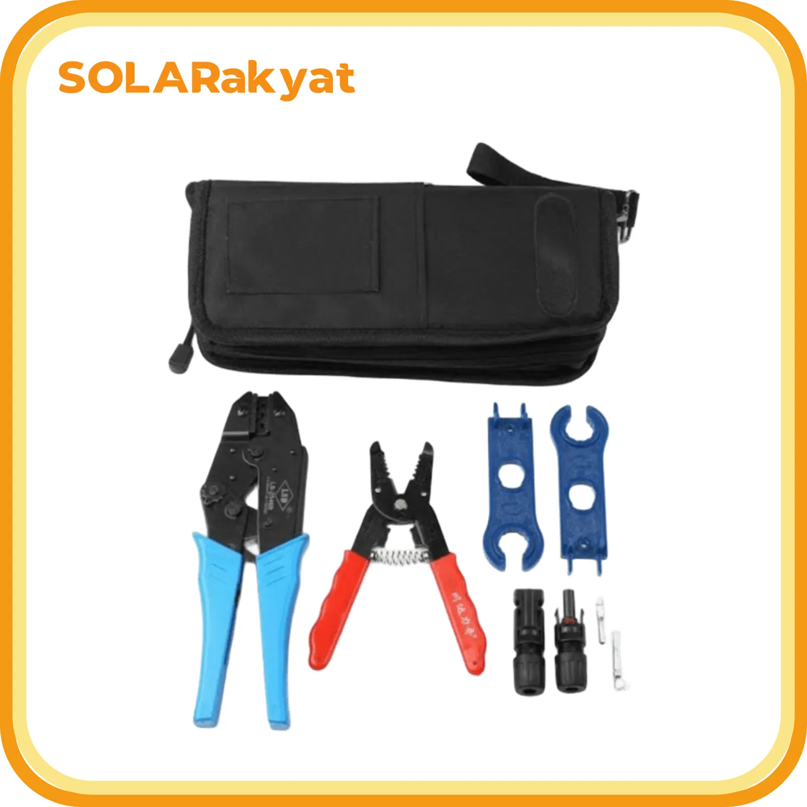 Foto 5 Crimping tool set-alat instalasi panel surya