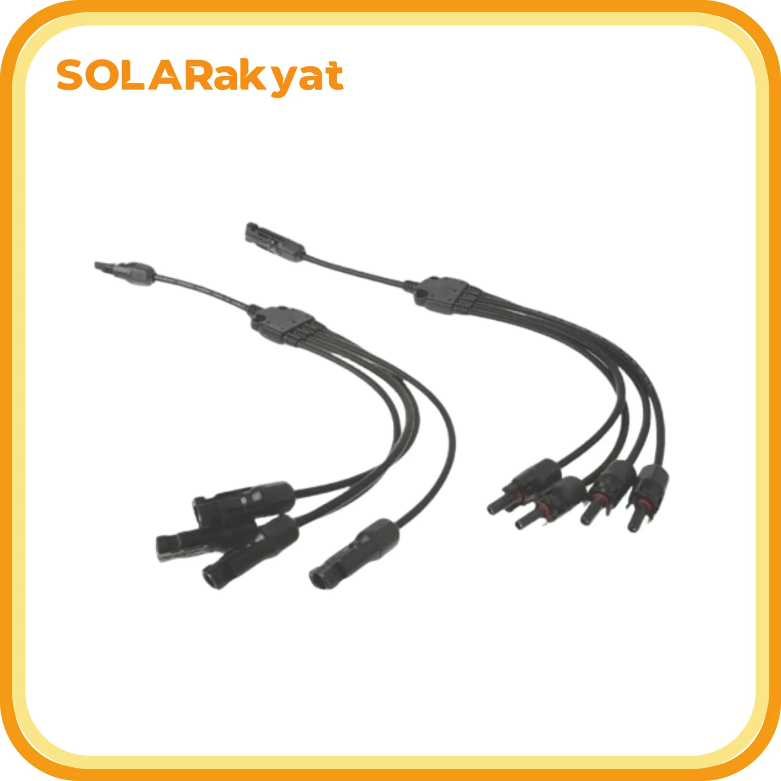 Foto 4 MC4 Connector Y Branch-World Sunlight
